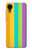 W3678 Colorful Rainbow Vertical Hülle Schutzhülle Taschen und Leder Flip für Samsung Galaxy A03 Core