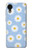 W3681 Daisy Flowers Pattern Hülle Schutzhülle Taschen und Leder Flip für Samsung Galaxy A03 Core
