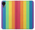 W3699 LGBT Pride Hülle Schutzhülle Taschen und Leder Flip für Samsung Galaxy A03 Core