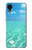 W3720 Summer Ocean Beach Hülle Schutzhülle Taschen und Leder Flip für Samsung Galaxy A03 Core