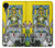 W3739 Tarot Card The Chariot Hülle Schutzhülle Taschen und Leder Flip für Samsung Galaxy A03 Core