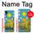 W3744 Tarot Card The Star Hülle Schutzhülle Taschen und Leder Flip für Samsung Galaxy A03 Core