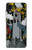 W3745 Tarot Card The Tower Hülle Schutzhülle Taschen und Leder Flip für Samsung Galaxy A03 Core