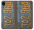 W3750 Vintage Vehicle Registration Plate Hülle Schutzhülle Taschen und Leder Flip für Samsung Galaxy A03 Core
