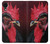 W3797 Chicken Rooster Hülle Schutzhülle Taschen und Leder Flip für Samsung Galaxy A03 Core