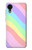 W3810 Pastel Unicorn Summer Wave Hülle Schutzhülle Taschen und Leder Flip für Samsung Galaxy A03 Core