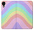 W3810 Pastel Unicorn Summer Wave Hülle Schutzhülle Taschen und Leder Flip für Samsung Galaxy A03 Core