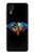 W3842 Abstract Colorful Diamond Hülle Schutzhülle Taschen und Leder Flip für Samsung Galaxy A03 Core