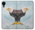 W3843 Bald Eagle On Ice Hülle Schutzhülle Taschen und Leder Flip für Samsung Galaxy A03 Core