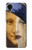 W3853 Mona Lisa Gustav Klimt Vermeer Hülle Schutzhülle Taschen und Leder Flip für Samsung Galaxy A03 Core