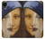 W3853 Mona Lisa Gustav Klimt Vermeer Hülle Schutzhülle Taschen und Leder Flip für Samsung Galaxy A03 Core