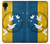 W3857 Peace Dove Ukraine Flag Hülle Schutzhülle Taschen und Leder Flip für Samsung Galaxy A03 Core