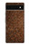 W0542 Rust Texture Hülle Schutzhülle Taschen und Leder Flip für Google Pixel 6a