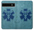 W3824 Caduceus Medical Symbol Hülle Schutzhülle Taschen und Leder Flip für Google Pixel 6a