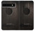 W3834 Old Woods Black Guitar Hülle Schutzhülle Taschen und Leder Flip für Google Pixel 6a
