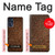 W0542 Rust Texture Hülle Schutzhülle Taschen und Leder Flip für Motorola Moto G (2022)