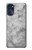 W2845 Gray Marble Texture Hülle Schutzhülle Taschen und Leder Flip für Motorola Moto G (2022)