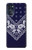 W3357 Navy Blue Bandana Pattern Hülle Schutzhülle Taschen und Leder Flip für Motorola Moto G (2022)