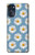 W3454 Floral Daisy Hülle Schutzhülle Taschen und Leder Flip für Motorola Moto G (2022)