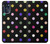 W3532 Colorful Polka Dot Hülle Schutzhülle Taschen und Leder Flip für Motorola Moto G (2022)