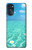 W3720 Summer Ocean Beach Hülle Schutzhülle Taschen und Leder Flip für Motorola Moto G (2022)