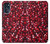 W3757 Pomegranate Hülle Schutzhülle Taschen und Leder Flip für Motorola Moto G (2022)