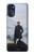 W3789 Wanderer above the Sea of Fog Hülle Schutzhülle Taschen und Leder Flip für Motorola Moto G (2022)