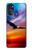 W3841 Bald Eagle Flying Colorful Sky Hülle Schutzhülle Taschen und Leder Flip für Motorola Moto G (2022)