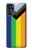 W3846 Pride Flag LGBT Hülle Schutzhülle Taschen und Leder Flip für Motorola Moto G (2022)