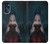 W3847 Lilith Devil Bride Gothic Girl Skull Grim Reaper Hülle Schutzhülle Taschen und Leder Flip für Motorola Moto G (2022)