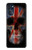W3848 United Kingdom Flag Skull Hülle Schutzhülle Taschen und Leder Flip für Motorola Moto G (2022)
