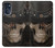 W3852 Steampunk Skull Hülle Schutzhülle Taschen und Leder Flip für Motorola Moto G (2022)