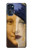 W3853 Mona Lisa Gustav Klimt Vermeer Hülle Schutzhülle Taschen und Leder Flip für Motorola Moto G (2022)