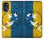 W3857 Peace Dove Ukraine Flag Hülle Schutzhülle Taschen und Leder Flip für Motorola Moto G (2022)