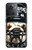W0098 Bulldog American Football Hülle Schutzhülle Taschen und Leder Flip für OnePlus Ace