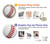 W1842 New Baseball Hülle Schutzhülle Taschen und Leder Flip für OnePlus Ace