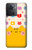 W2442 Cute Cat Cartoon Funny Hülle Schutzhülle Taschen und Leder Flip für OnePlus Ace