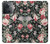W2727 Vintage Rose Pattern Hülle Schutzhülle Taschen und Leder Flip für OnePlus Ace