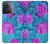 W2757 Monster Fur Skin Pattern Graphic Hülle Schutzhülle Taschen und Leder Flip für OnePlus Ace