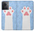 W3618 Cat Paw Hülle Schutzhülle Taschen und Leder Flip für OnePlus Ace