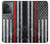 W3687 Firefighter Thin Red Line American Flag Hülle Schutzhülle Taschen und Leder Flip für OnePlus Ace