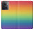 W3698 LGBT Gradient Pride Flag Hülle Schutzhülle Taschen und Leder Flip für OnePlus Ace