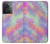 W3706 Pastel Rainbow Galaxy Pink Sky Hülle Schutzhülle Taschen und Leder Flip für OnePlus Ace