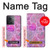 W3710 Pink Love Heart Hülle Schutzhülle Taschen und Leder Flip für OnePlus Ace