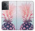W3711 Pink Pineapple Hülle Schutzhülle Taschen und Leder Flip für OnePlus Ace