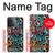 W3712 Pop Art Pattern Hülle Schutzhülle Taschen und Leder Flip für OnePlus Ace
