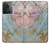 W3717 Rose Gold Blue Pastel Marble Graphic Printed Hülle Schutzhülle Taschen und Leder Flip für OnePlus Ace