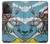 W3731 Tarot Card Knight of Swords Hülle Schutzhülle Taschen und Leder Flip für OnePlus Ace