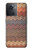 W3752 Zigzag Fabric Pattern Graphic Printed Hülle Schutzhülle Taschen und Leder Flip für OnePlus Ace