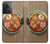 W3756 Ramen Noodles Hülle Schutzhülle Taschen und Leder Flip für OnePlus Ace